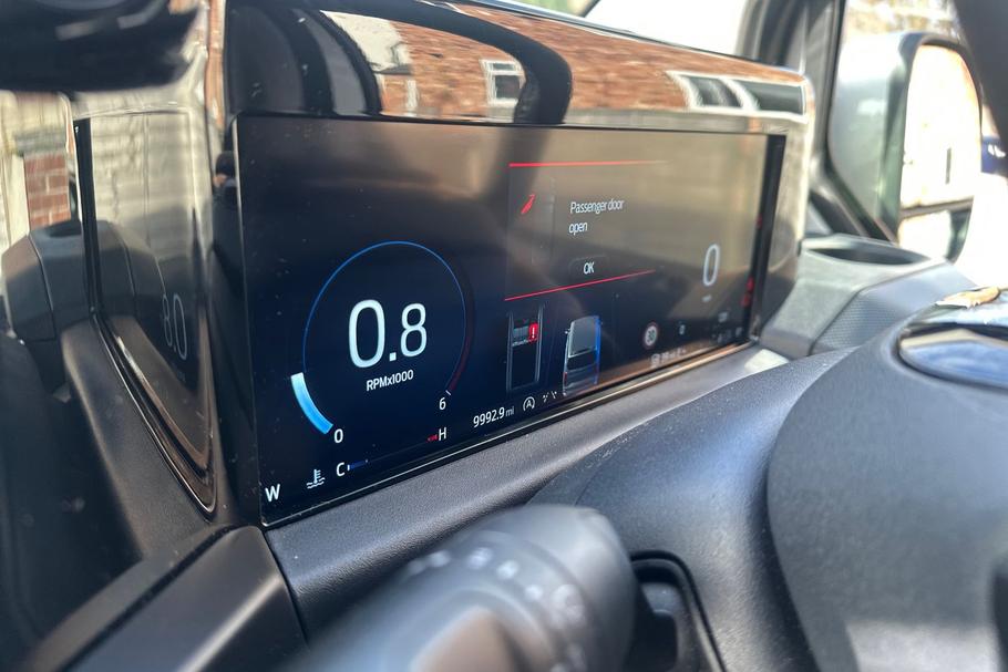 Used FORD TRANSIT CUSTOM WR75MWU 17