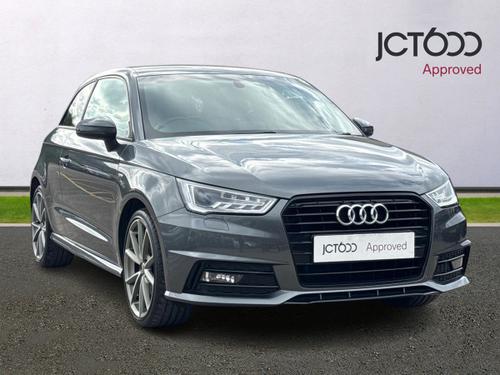 AUDI A1 1.4 TFSI Black Edition Hatchback 3dr Petrol S Tronic Euro 6 (s/s) (Nav) (125 ps)