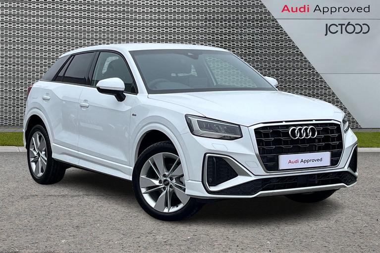 Used AUDI Q2