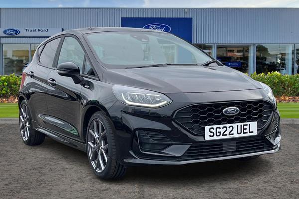 Used Ford FIESTA SG22UEL