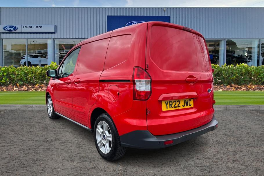 Used Ford TRANSIT COURIER YR22JWC 2