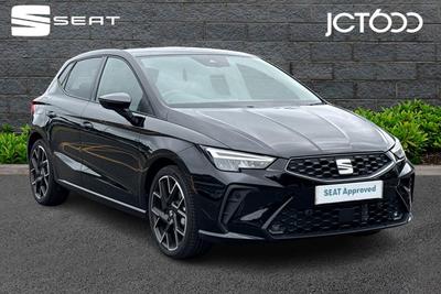 2026 SEAT Ibiza 1.0 TSI FR Sport Hatchback 5dr Petrol Manual (115 ps) at JCT600