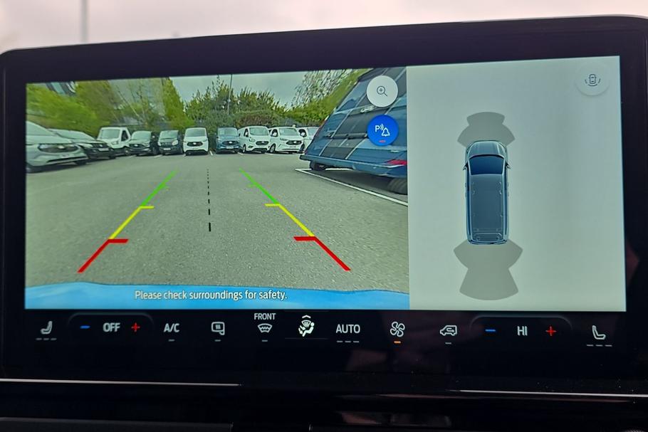 Used FORD TRANSIT CUSTOM WV75ZKH 38