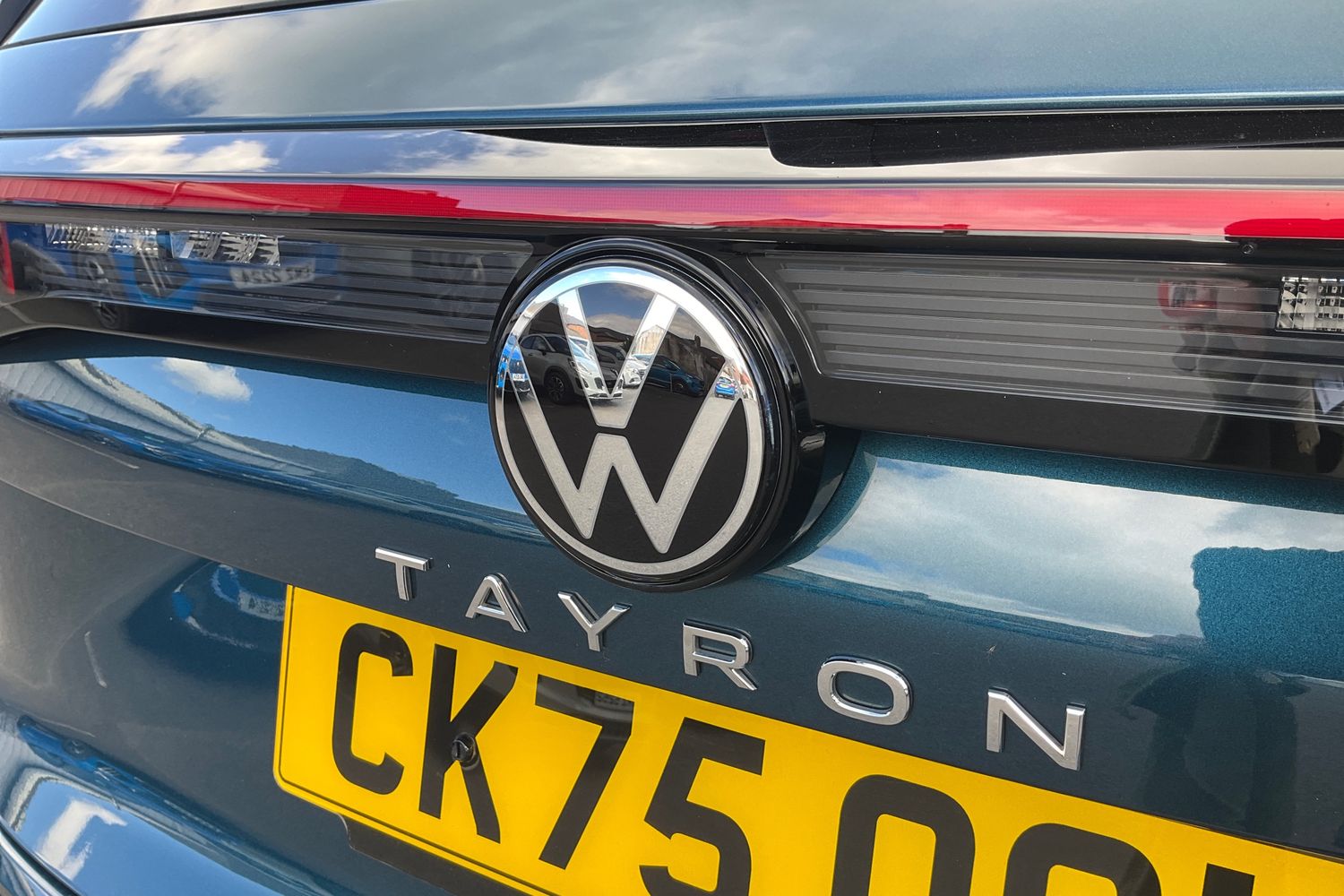 Volkswagen TAYRON Photo 39