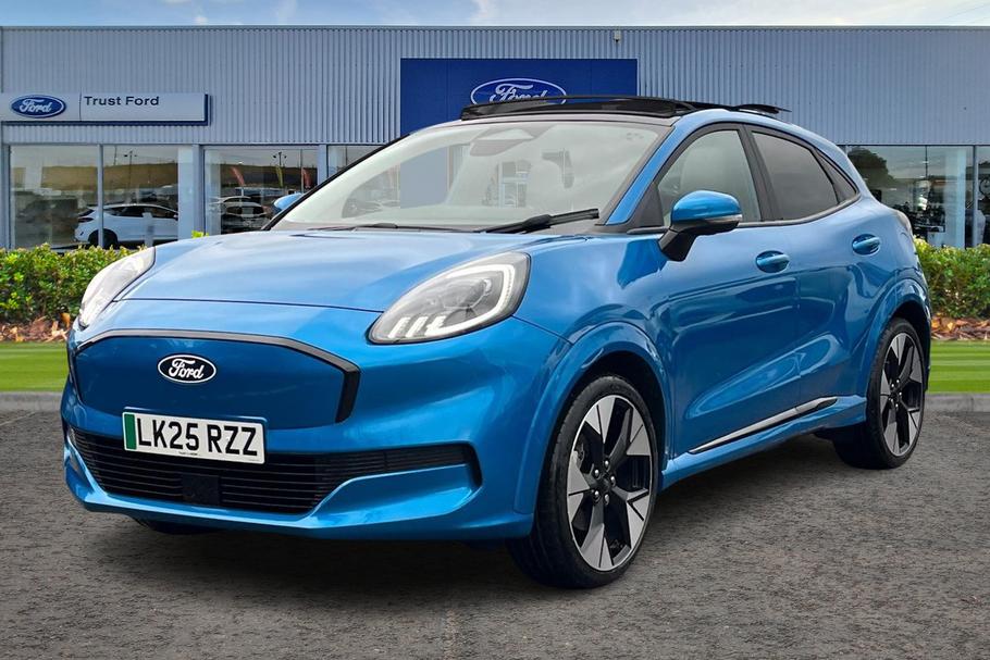 Used Ford PUMA LK25RZZ 5