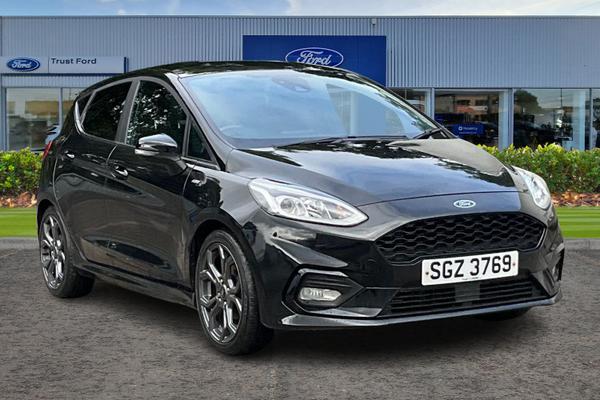Used Ford FIESTA SGZ3769