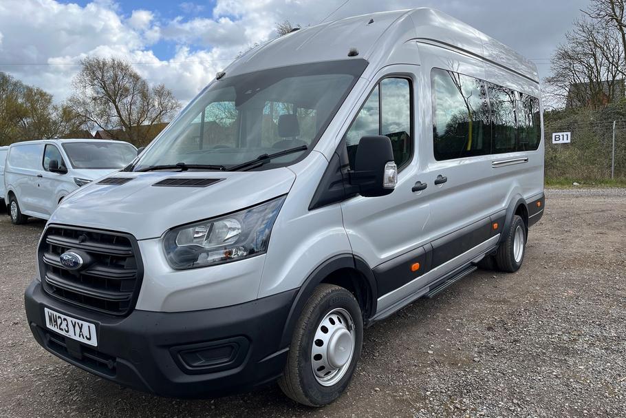 Used FORD TRANSIT WM23YXJ 19