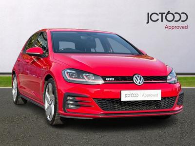 2017 Volkswagen Golf 2.0 TSI GTI 5dr at JCT600