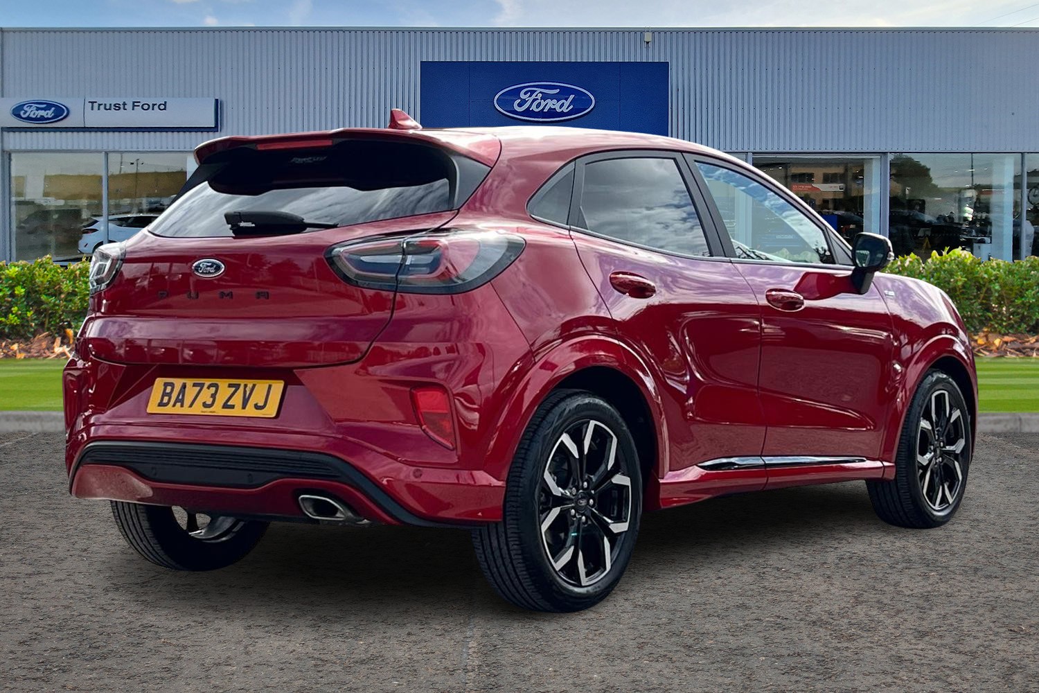 Ford Puma Photo 3