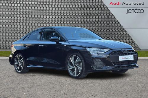 Audi A3 1.5 TFSI 35 Black Edition Saloon 4dr Petrol S Tronic Euro 6 (s/s) (150 ps)