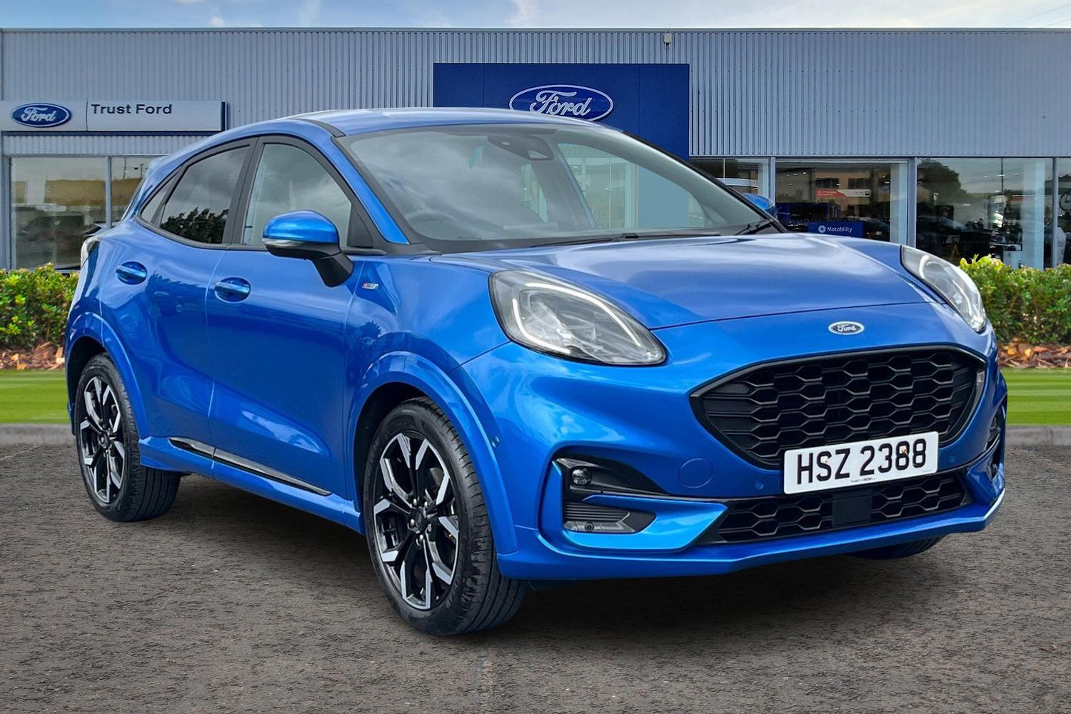 Ford Puma Photo 0