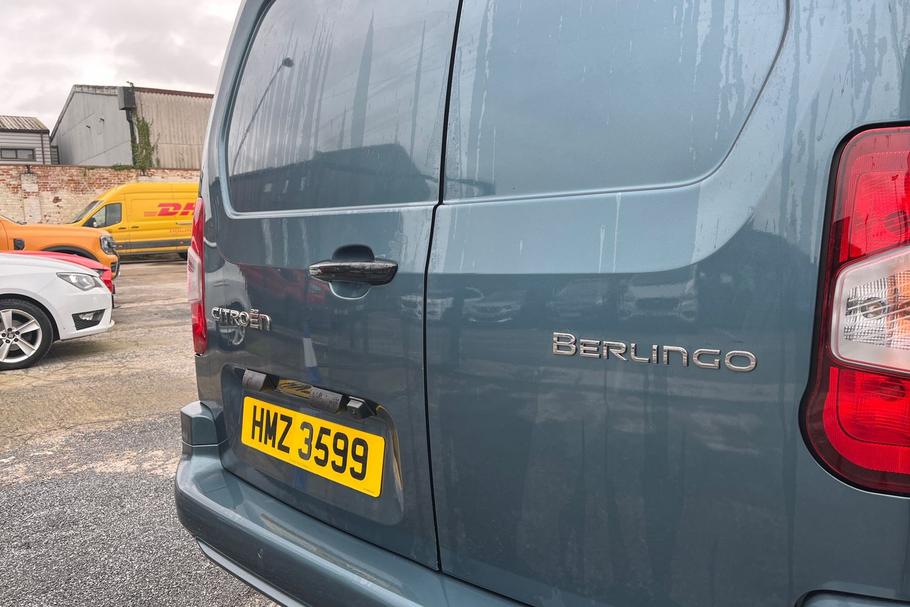 Used Citroen BERLINGO HMZ3599 38