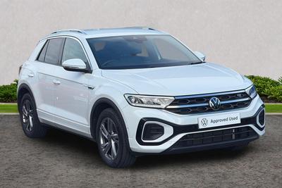 Used Volkswagen T-roc GU23DDK 1