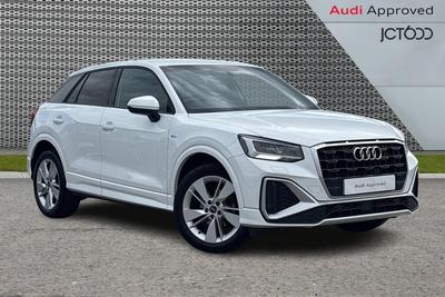 2023 AUDI Q2 1.0 TFSI 30 S line SUV 5dr Petrol Manual Euro 6 (s/s) (110 ps) at JCT600