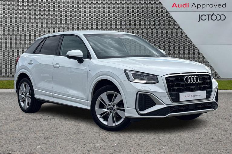 Used AUDI Q2