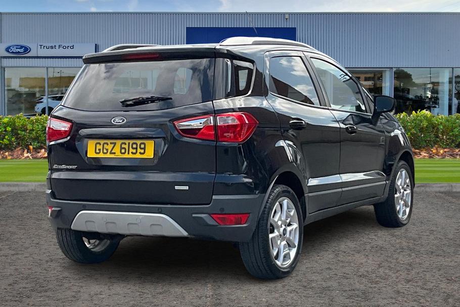 Used Ford ECOSPORT 4