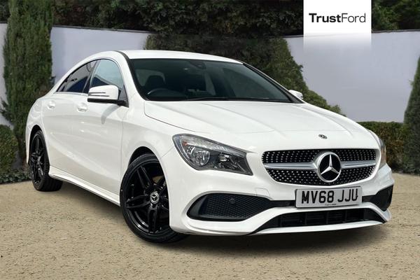 Used Mercedes-Benz CLA MV68JJU