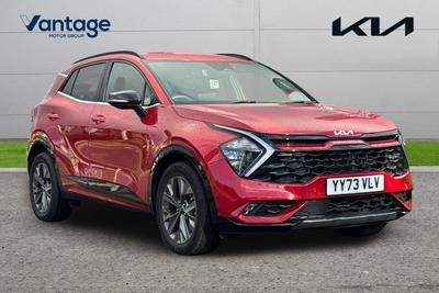 Used 2023 Kia Sportage 1.6 T-GDi ISG HEV GT-LINE Infra Red at Kia Motors UK