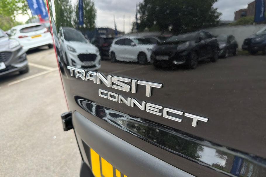 Used FORD TRANSIT CONNECT LB71YZM 19