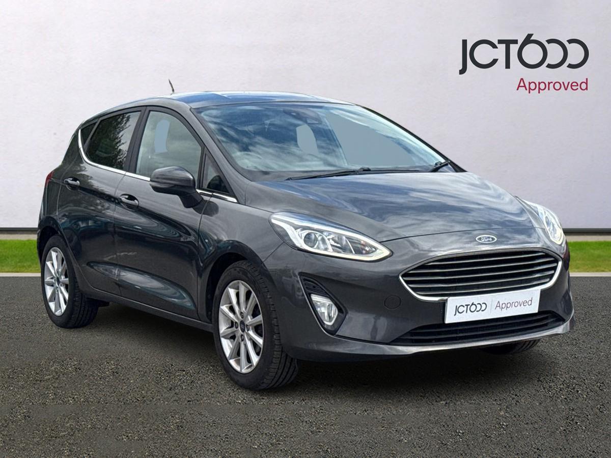2018 Ford Fiesta