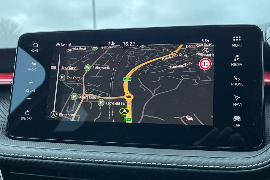 Used Skoda Fabia MV25YRA 25