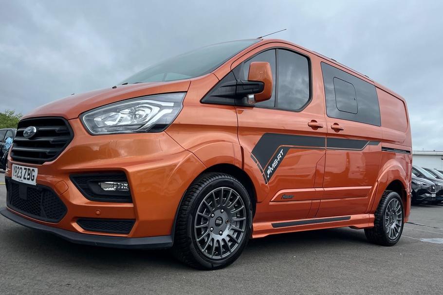 Used Ford TRANSIT CUSTOM YR23ZBG 36
