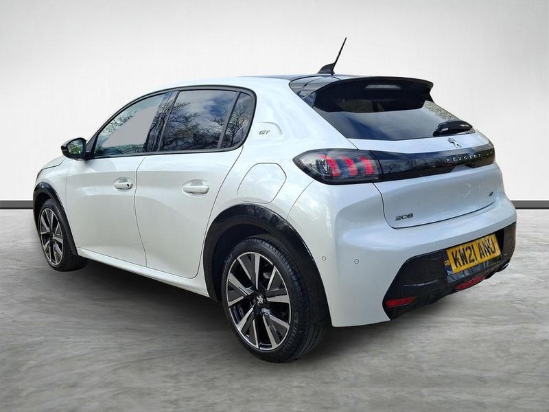 Used Peugeot 208 KW21ANU 5