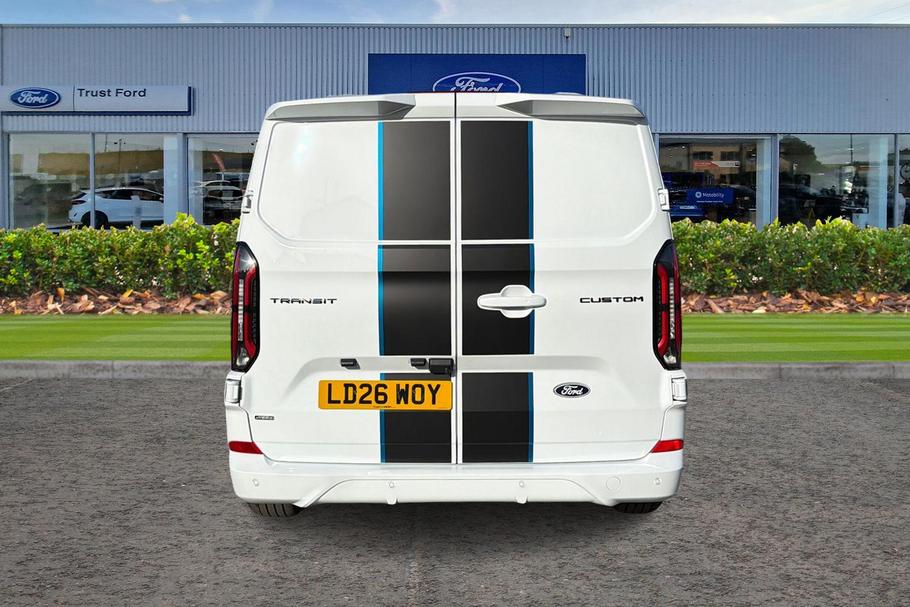 Used Ford TRANSIT CUSTOM LD26WOY 12
