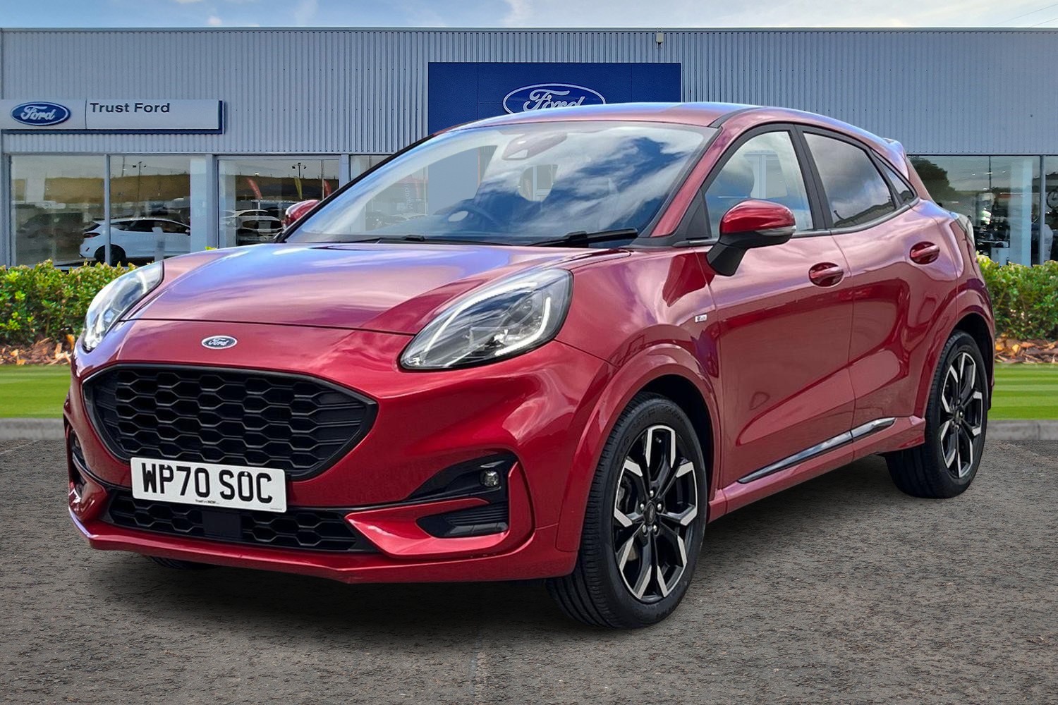 Ford Puma Photo 4