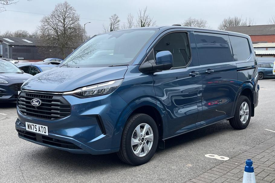 Used FORD TRANSIT CUSTOM WN75ATO 8