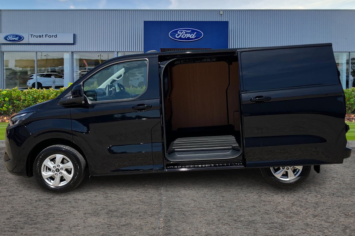 Ford TRANSIT CUSTOM Photo 4
