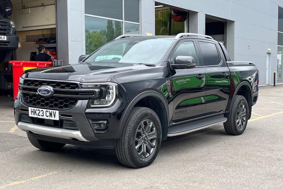 Used Ford RANGER HK23CWV 9