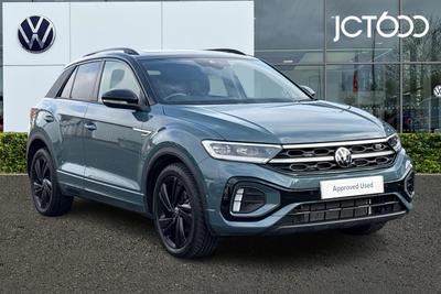 2026 Volkswagen T-Roc 1.5 TSI Black Edition SUV 5dr Petrol Manual Euro 6 (s/s) (150 ps) at JCT600
