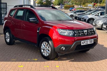 2022 Dacia Duster