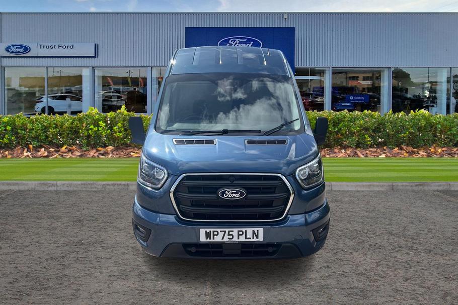 Used FORD TRANSIT WP75PLN 12