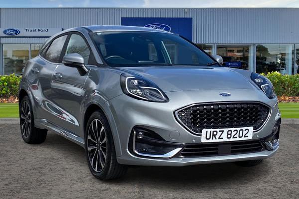 Used Ford PUMA URZ8202