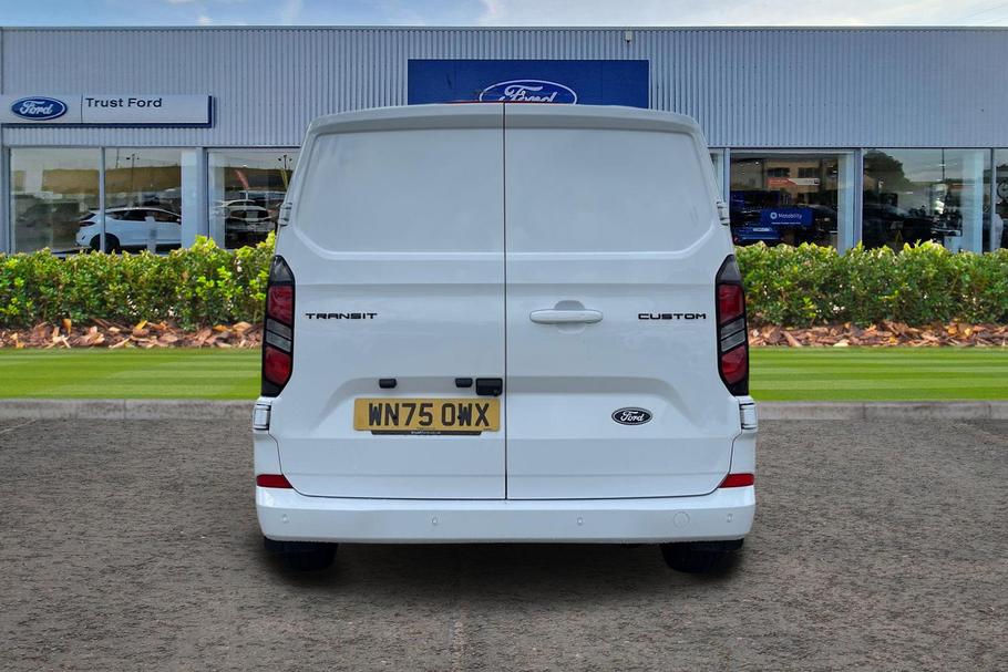 Used Ford TRANSIT CUSTOM WN75OWX 13