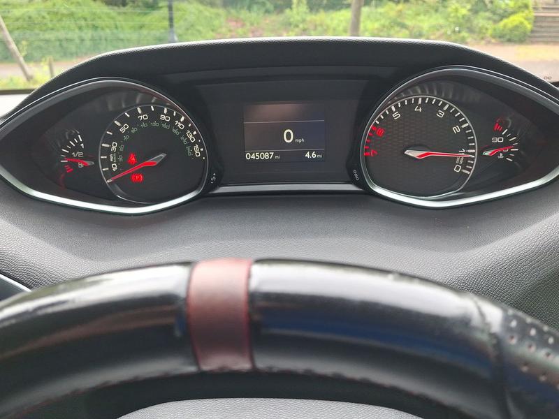 Used Peugeot 308 NU69VXE 15