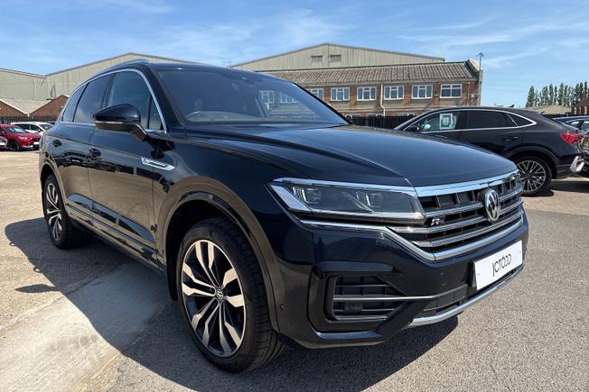 VOLKSWAGEN Touareg Photo 22