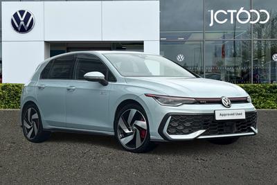 2025 VOLKSWAGEN Golf 2.0 TSI GTI Hatchback 5dr Petrol DSG Euro 6 (s/s) (265 ps) at JCT600