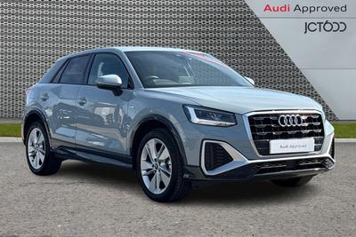 2025 Audi Q2 1.5 TFSI CoD 35 S line SUV 5dr Petrol S Tronic Euro 6 (s/s) (150 ps) at JCT600