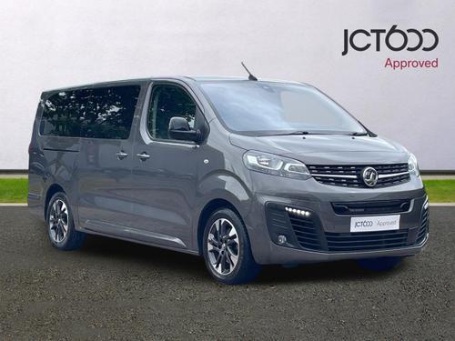 VAUXHALL Vivaro Life Electric 50kWh Ultimate MPV 5dr Electric Auto LWB (8 Seat 11kW Charger) (136 ps)