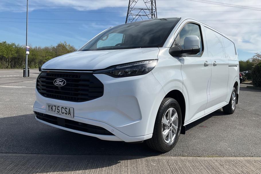 Used Ford TRANSIT CUSTOM YK75CSA 8