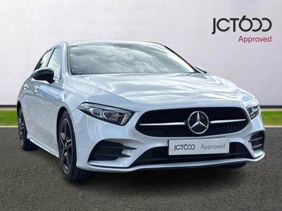 2022 MERCEDES-BENZ A Class A180 AMG Line Executive Edition 5dr Auto at JCT600