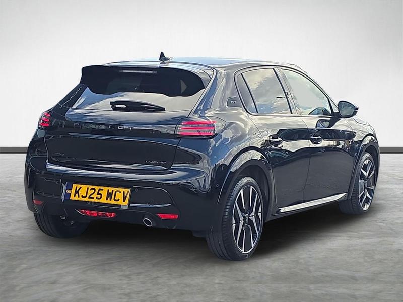 Used Peugeot 208 KJ25WCV 3