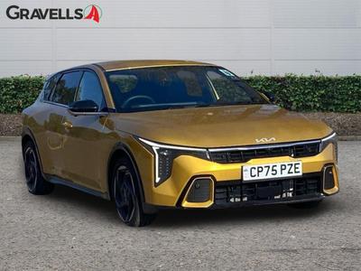 Used 2026 Kia K4 1.6 T-GDi GT-Line Hatchback 5dr Petrol DCT Euro 6 (s/s) (147 bhp) SPARKLING YELLOW at Gravells
