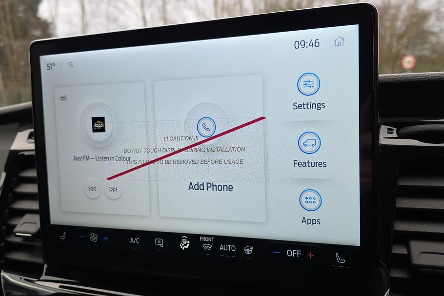 Used FORD TRANSIT LS75OOG 37