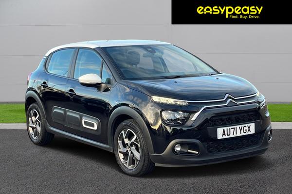 Used 2021 Citroen C3 1.2 PureTech 110 Shine 5dr EAT6 Perla Nera Black at easypeasy