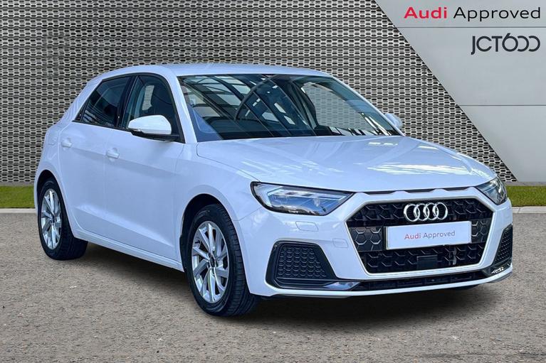 Used 2022 AUDI A1 1.0 TFSI 30 Sport Sportback 5dr Petrol Manual Euro 6 (s/s) (110 ps) White at JCT600