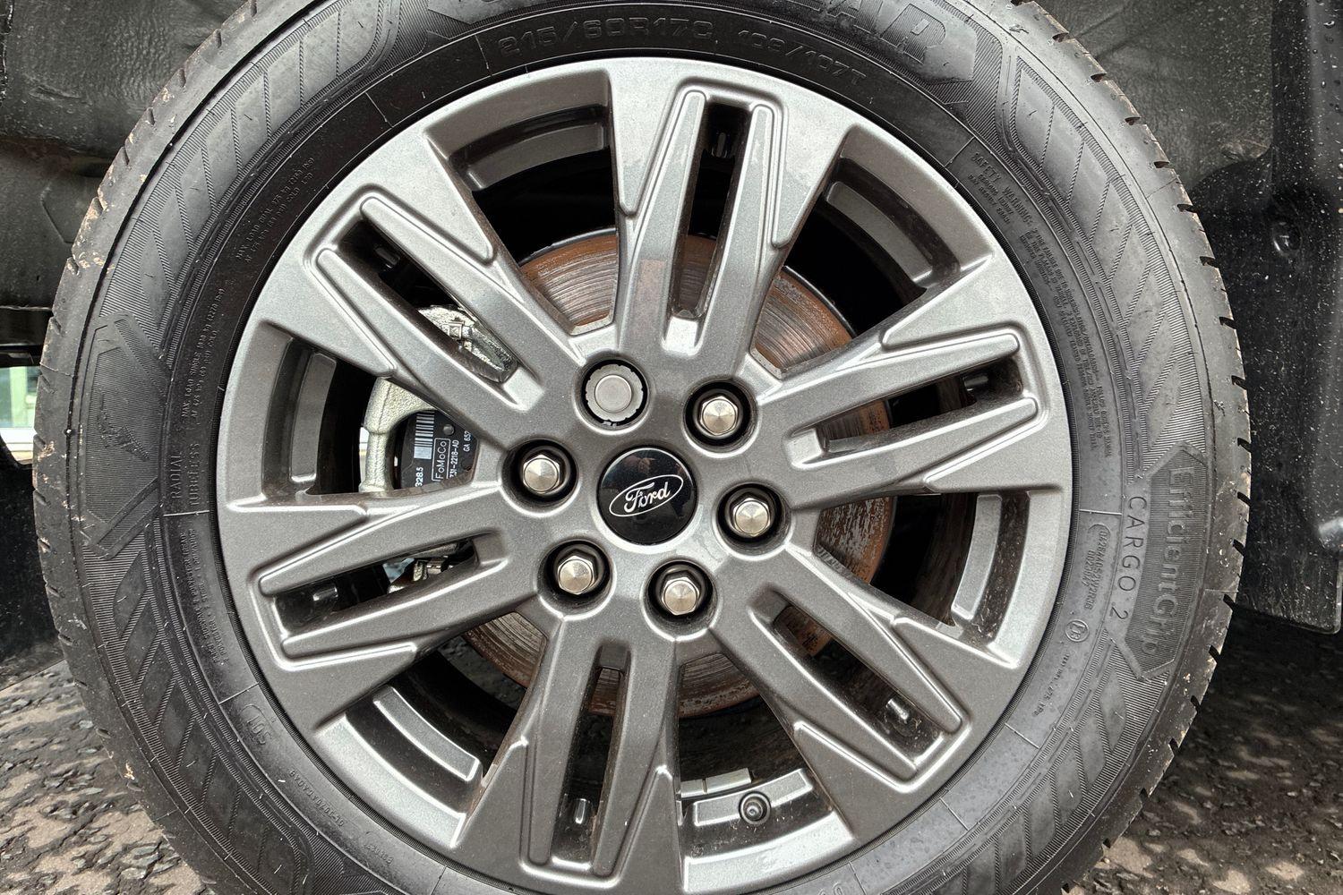 Ford TRANSIT CUSTOM Photo 38